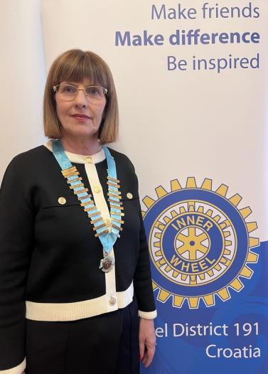 Sandra Neretljaković - predsjednica